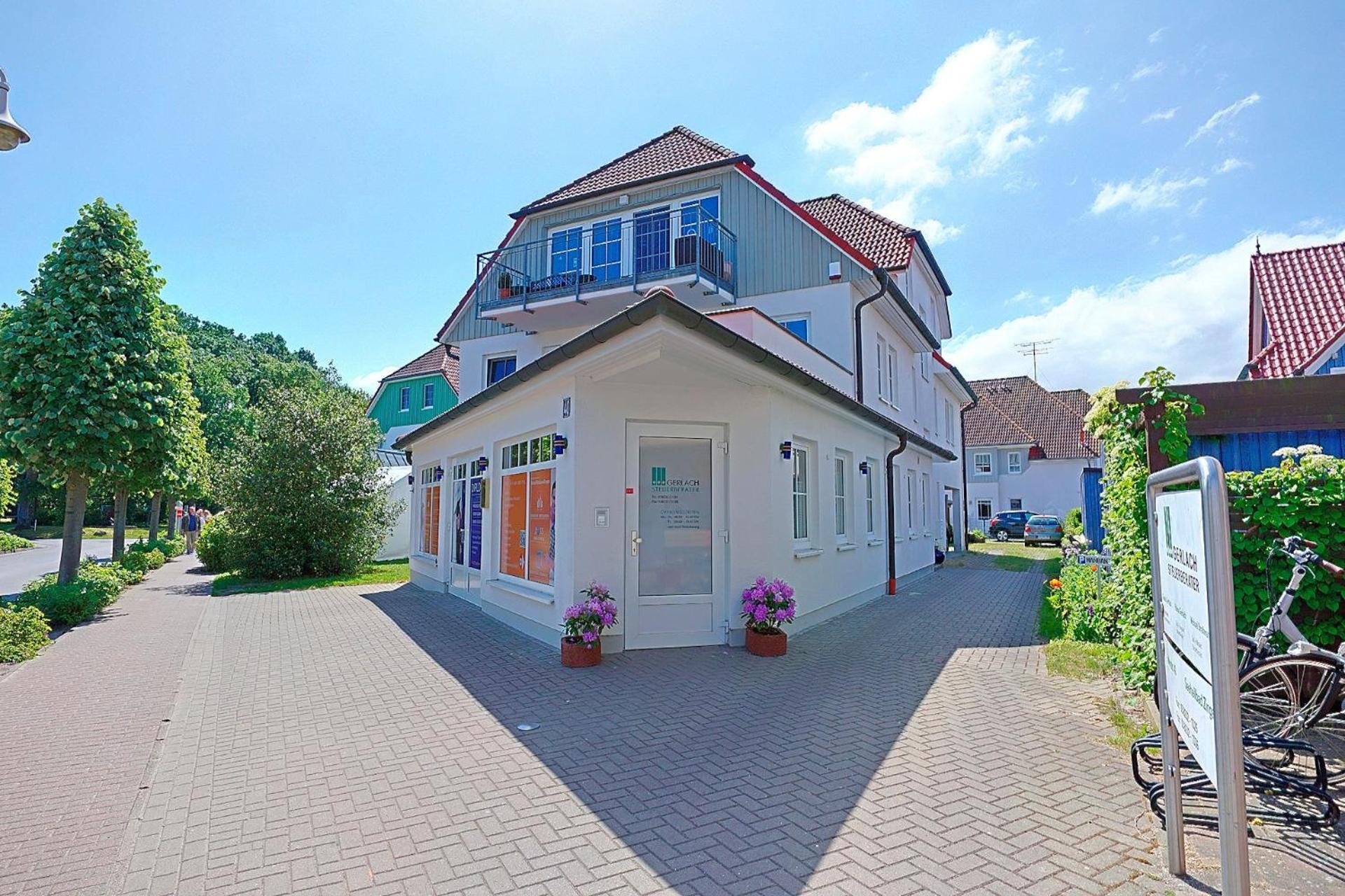 Gerlach Zingst Buitenkant foto